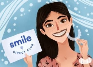 SmileDirectClub Advert