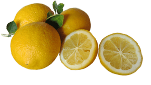 An image of lemons