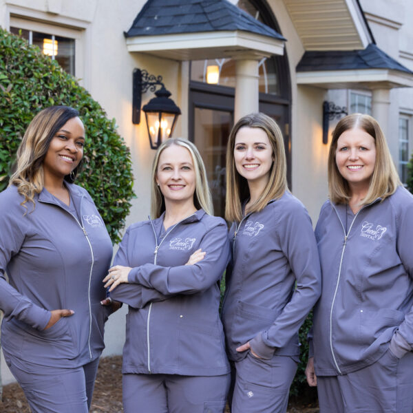 Cheek Dental in Marietta, Georgia on October 21, 2025.  (Photo by Jessica McGowan)