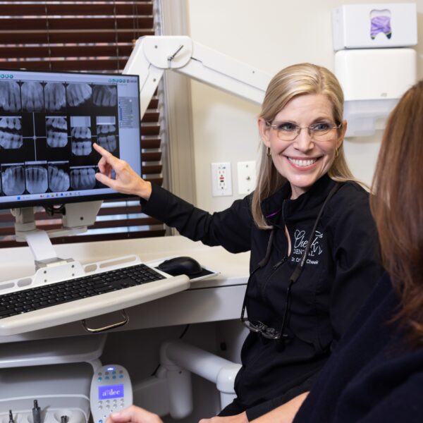 Cheek Dental in Marietta, Georgia on October 21, 2025. (Photo by Jessica McGowan)