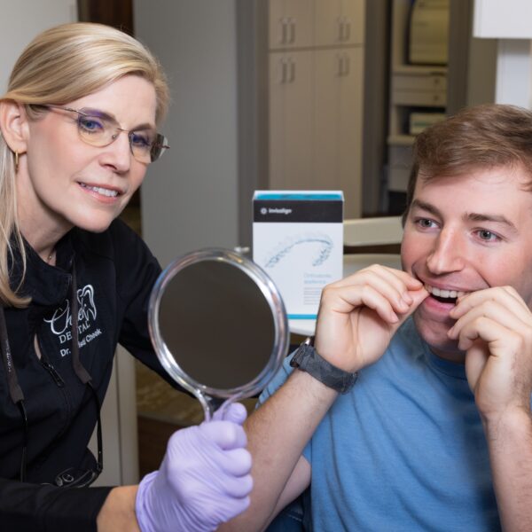 Cheek Dental in Marietta, Georgia on October 21, 2025. (Photo by Jessica McGowan)