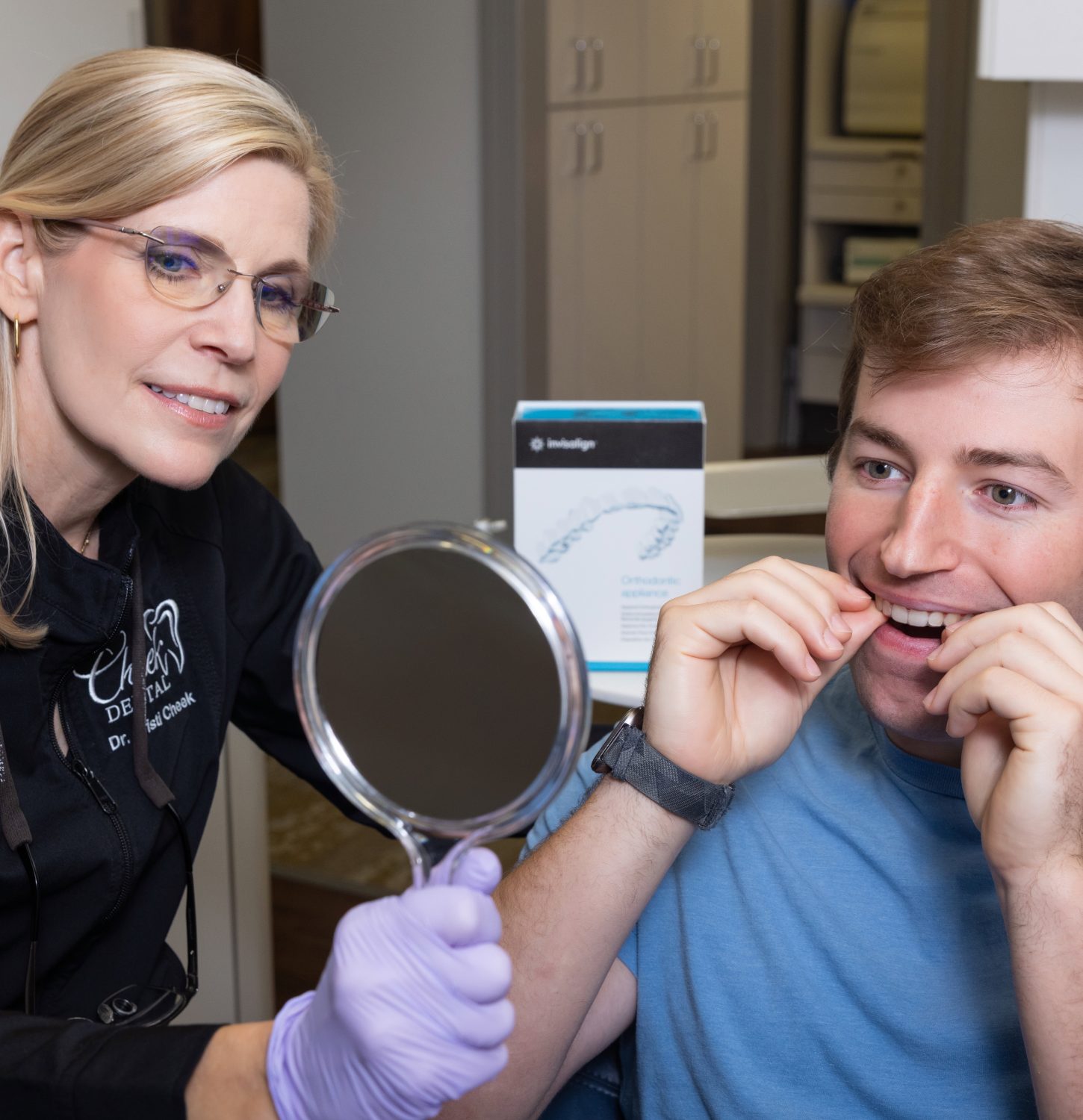 Cheek Dental in Marietta, Georgia on October 21, 2025.  (Photo by Jessica McGowan)