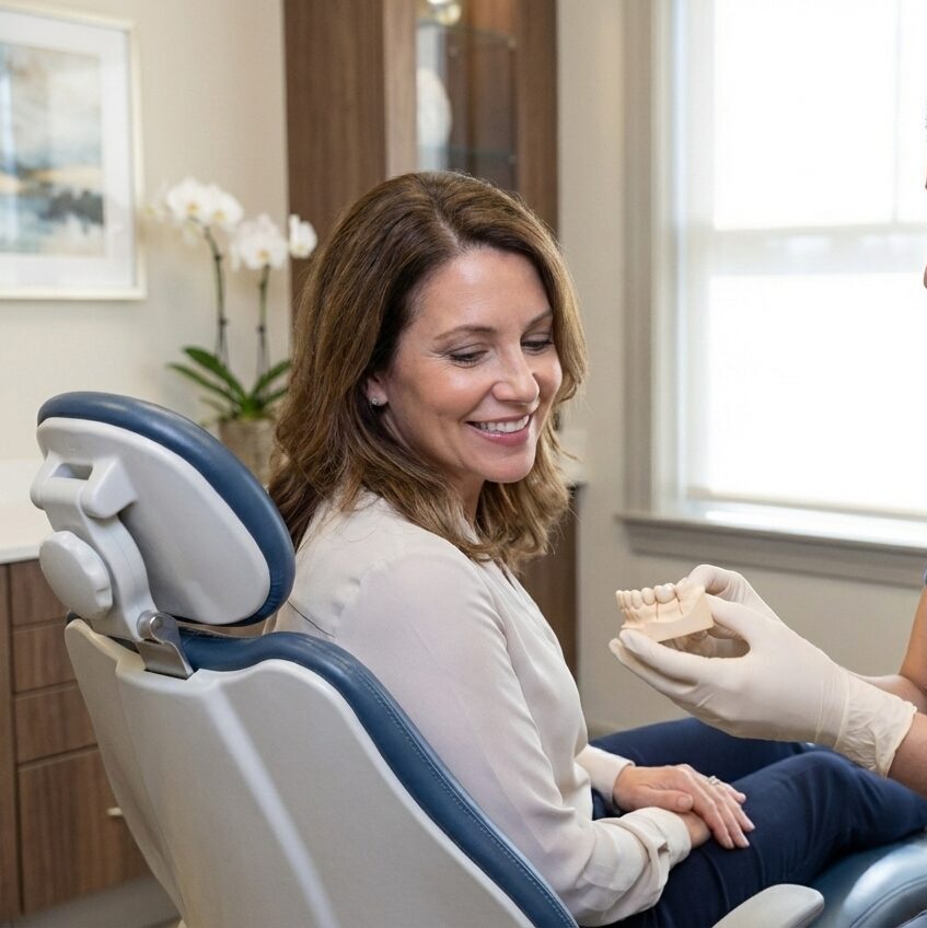 Dental Bridges East Cobb GA | Cheek Dental